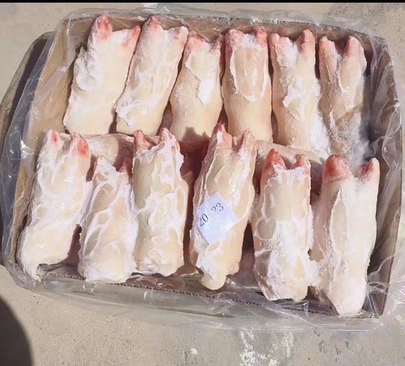 一级带筋小猪蹄厂家直销对接饭店单位欢迎联系合作