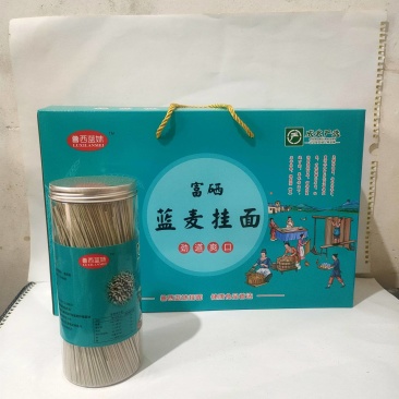 芳鑫农场蓝小麦挂面