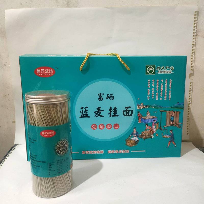 芳鑫农场蓝小麦挂面