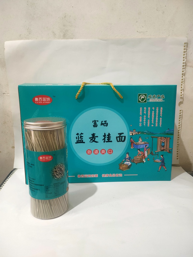 芳鑫农场蓝小麦挂面