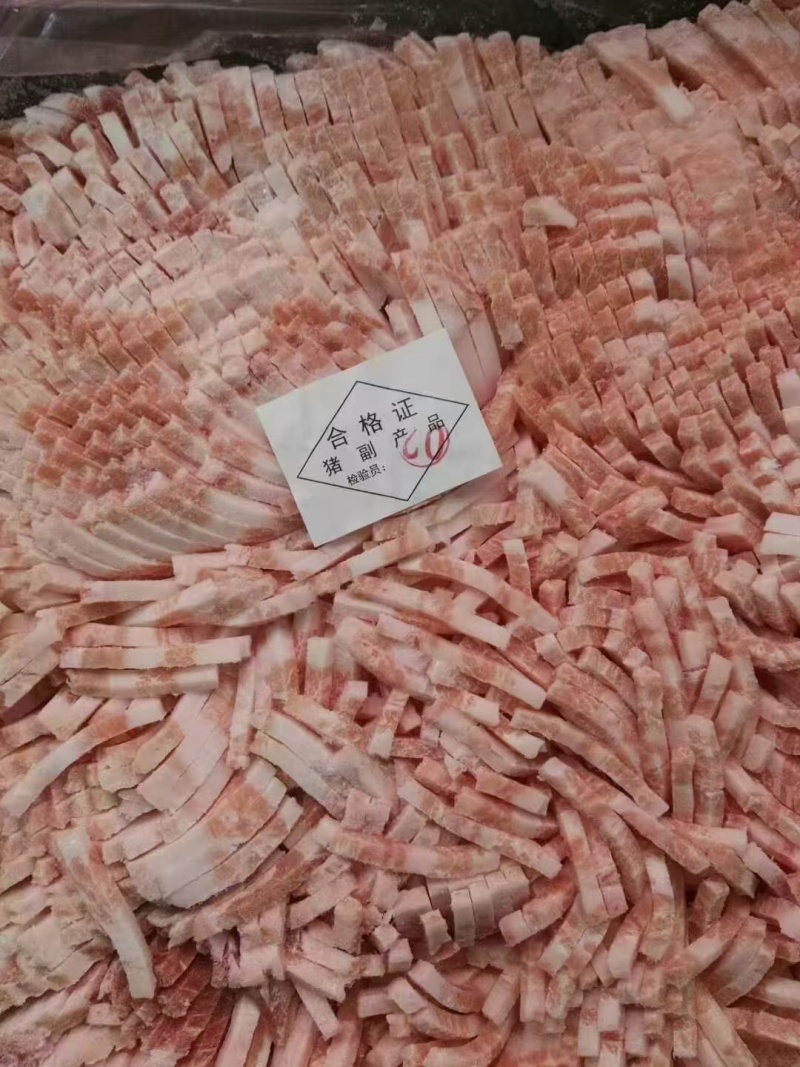 原切质量太好肉块肉片肉丝厂家直发一手货源视频看货