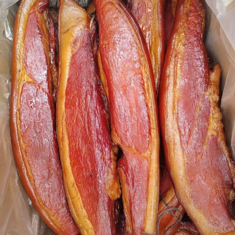腊肉，后腿腊肉，整条瘦肉多，真空和散装，厂家批发