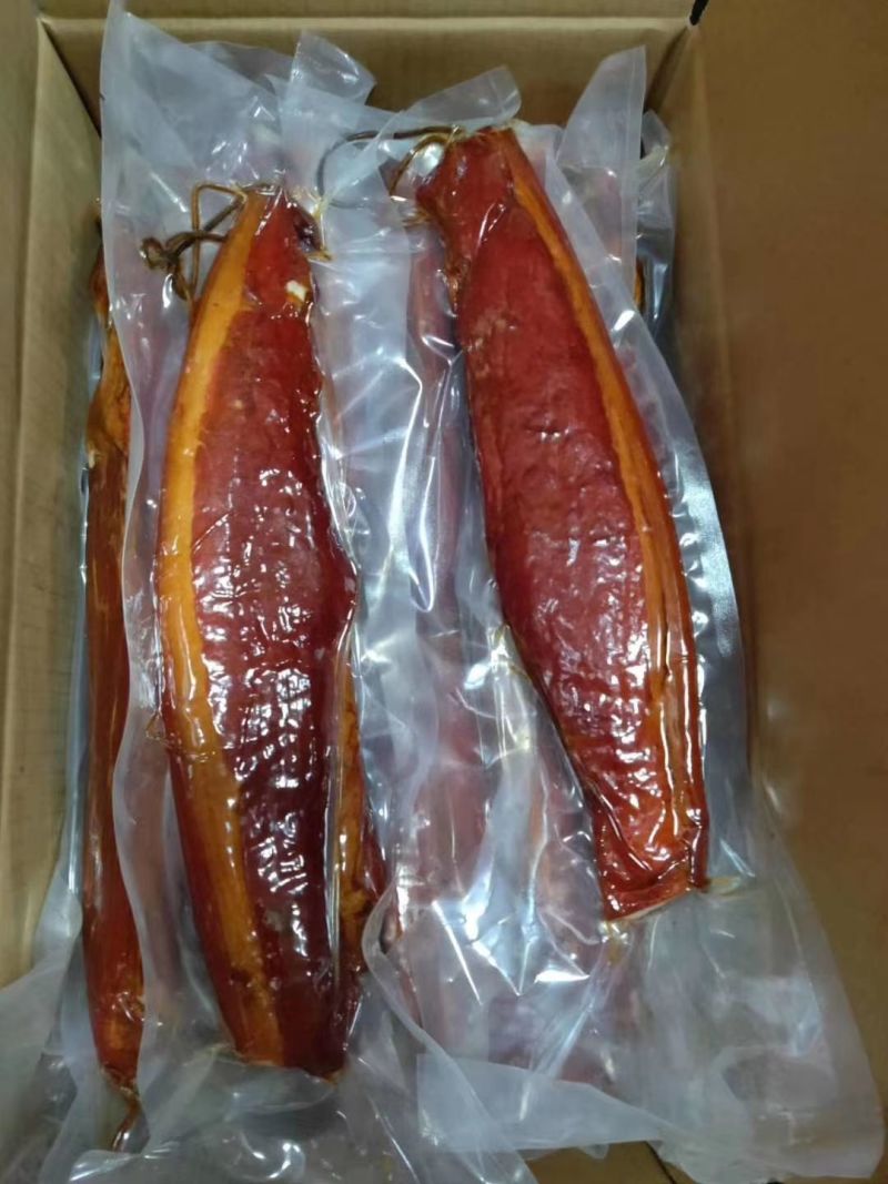 腊肉，后腿腊肉，整条瘦肉多，真空和散装，厂家批发