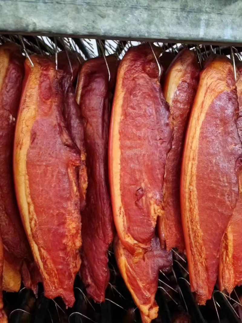 腊肉，后腿腊肉，整条瘦肉多，真空和散装，厂家批发