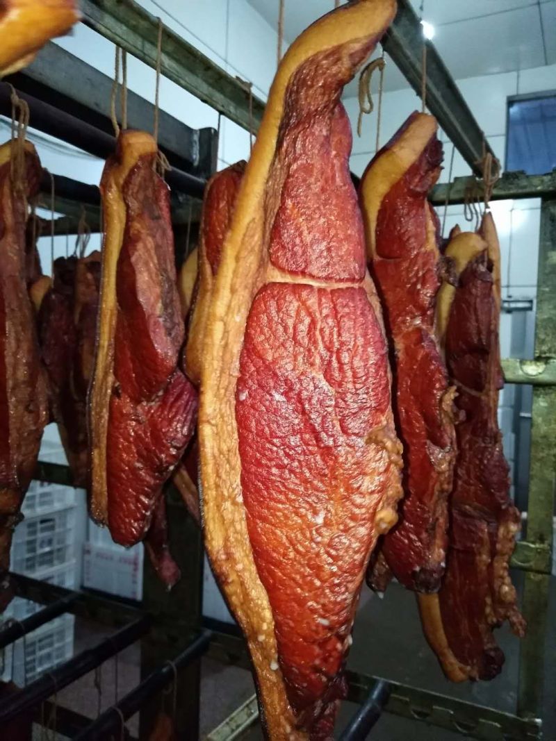 烟熏腊肉，干度好瘦肉多，整条腊肉，源头工厂发货
