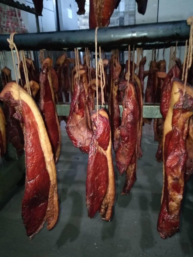 烟熏腊肉，干度好瘦肉多，整条腊肉，源头工厂发货
