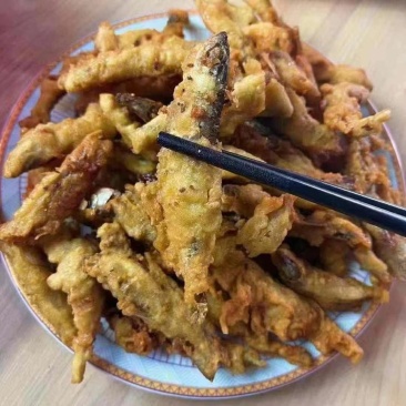 【卤味】泥鳅油炸泥鳅展会地摊门市超市供应