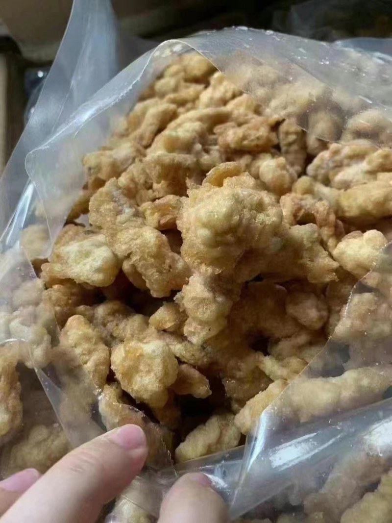 酥肉油炸小酥肉展会门市地摊超市供应