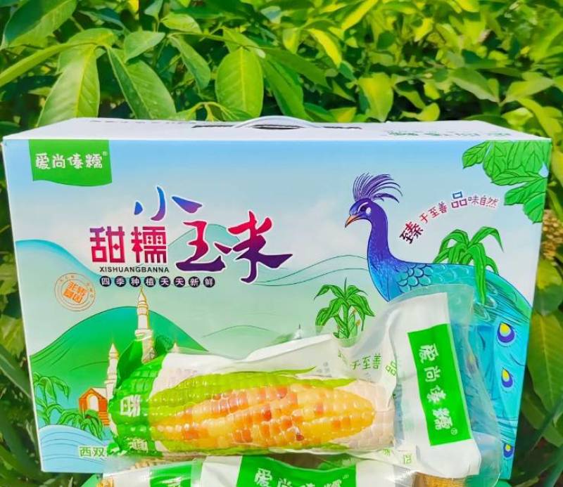 糯玉米多个品种米山原香甜微软大量现货一件包邮可以长