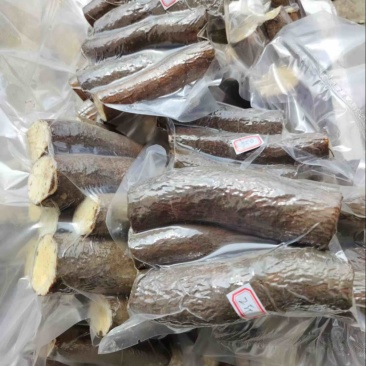 黄肉木薯稳定持续供应各种规格黄肉木薯