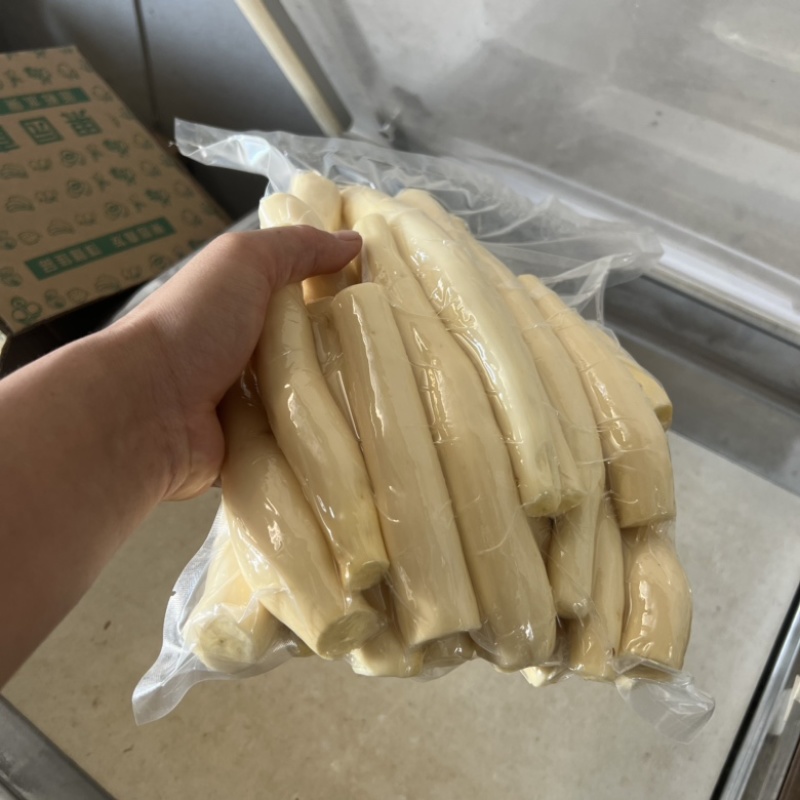 黄肉去皮木薯
