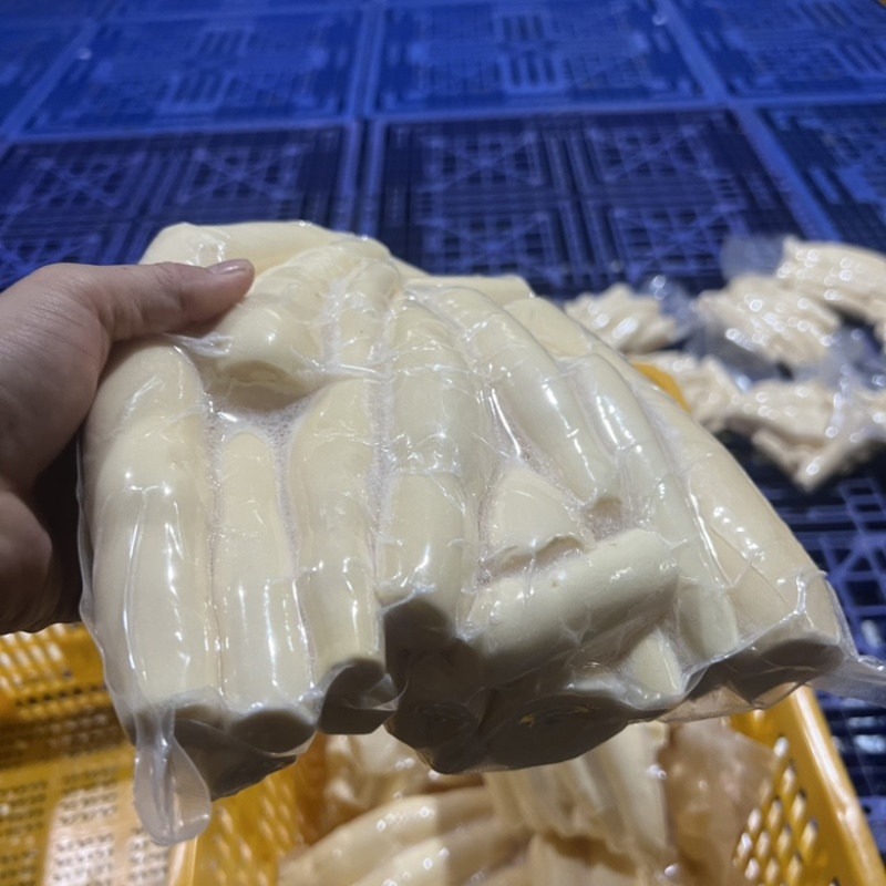 黄肉去皮木薯