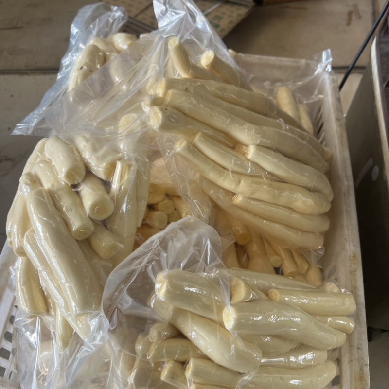 黄肉去皮木薯