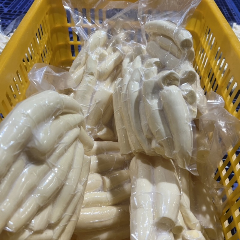 黄肉去皮木薯