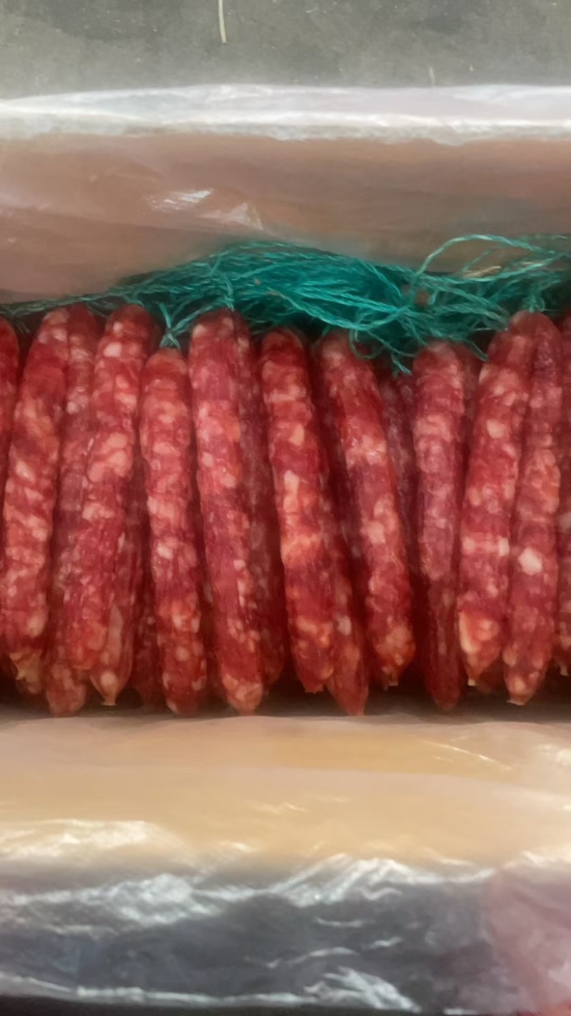 腊肠腊肉腊鸭腊味厂家直供一手货源批发