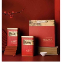 潮州特产凤凰单丛茶蜜兰香高山茶耐冲泡送礼佳品