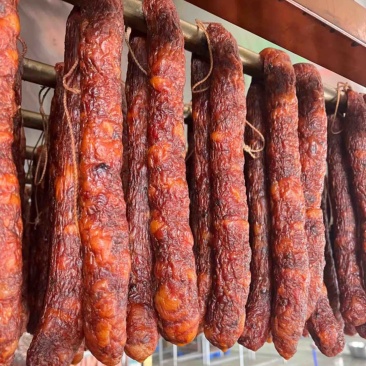 【香肠】腊肠重庆川味五香味纯肉麻辣香肠工厂直发