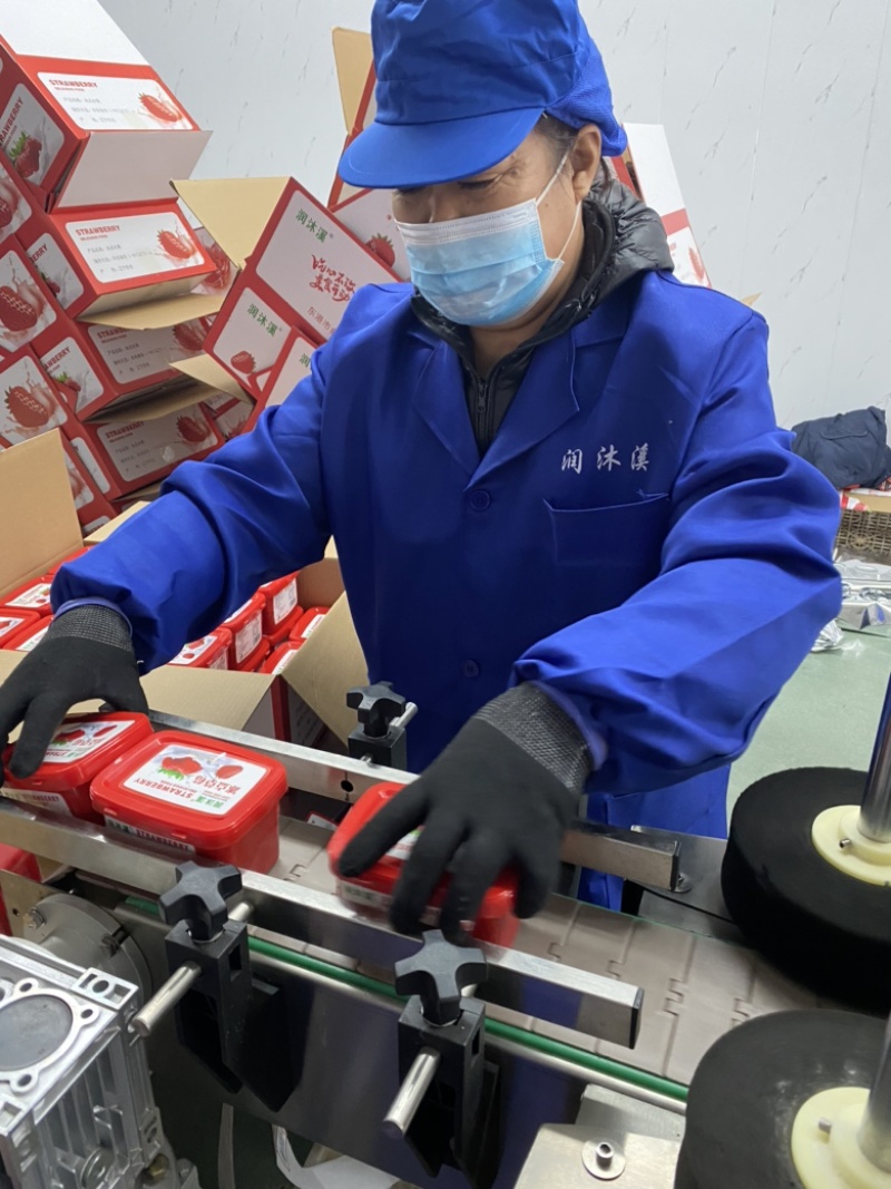 丹东冰冻草莓，冰点草莓工厂直批，价格美丽！
