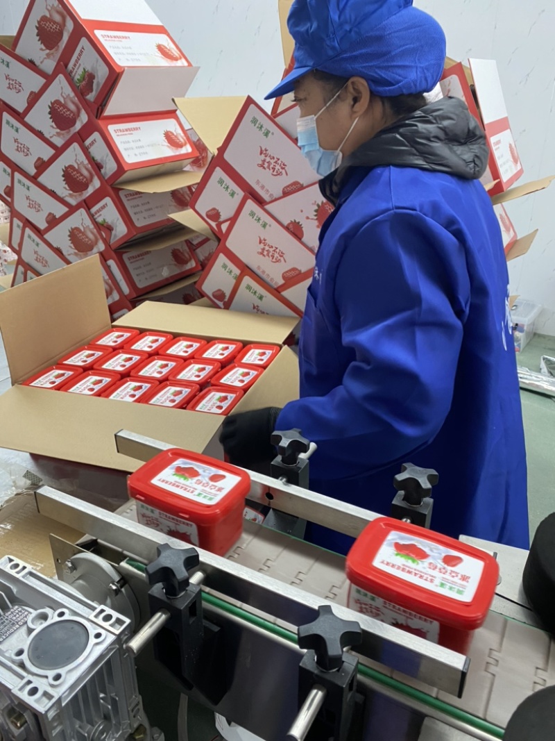 丹东冰冻草莓，冰点草莓工厂直批，价格美丽！