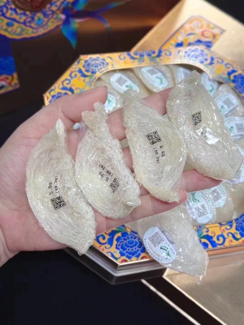 南京同仁堂溯源码密盏燕窝礼盒装孕妇滋补品燕盏批发价