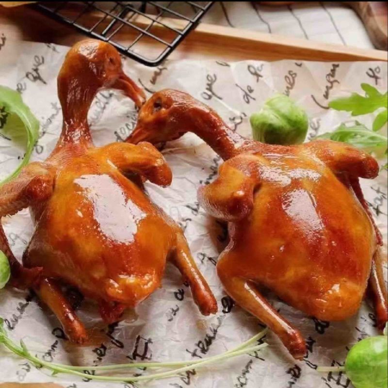 【麻辣甲鱼】广东脆皮乳鸽