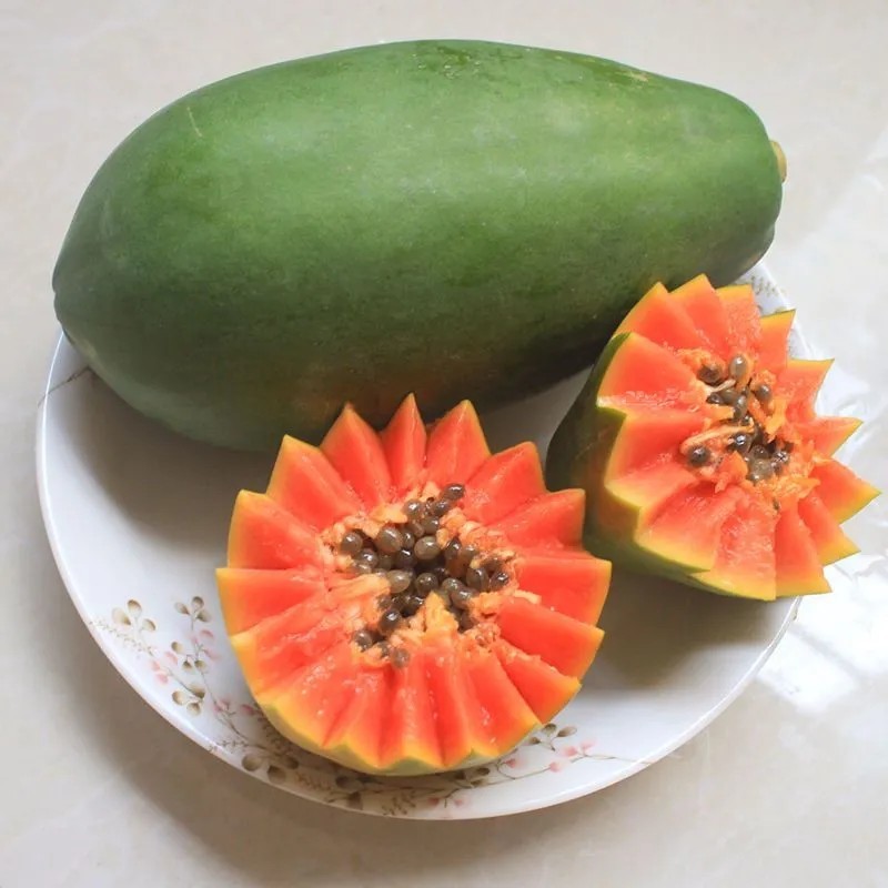 牛奶木瓜
