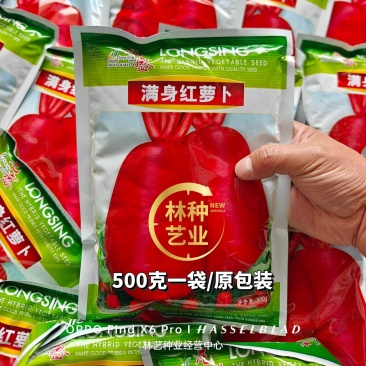 满身红萝卜种子四川龙盛细嫩脆爽耐热抗病农家夏秋播种