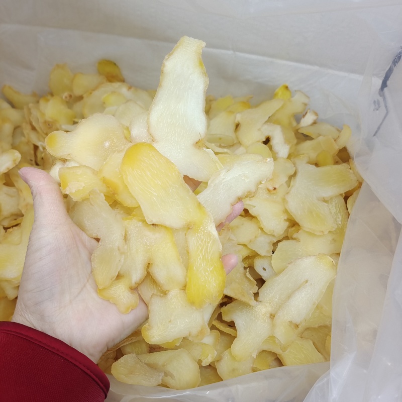 黄精片云南黄精片黄精个子常年大货批发量大从优