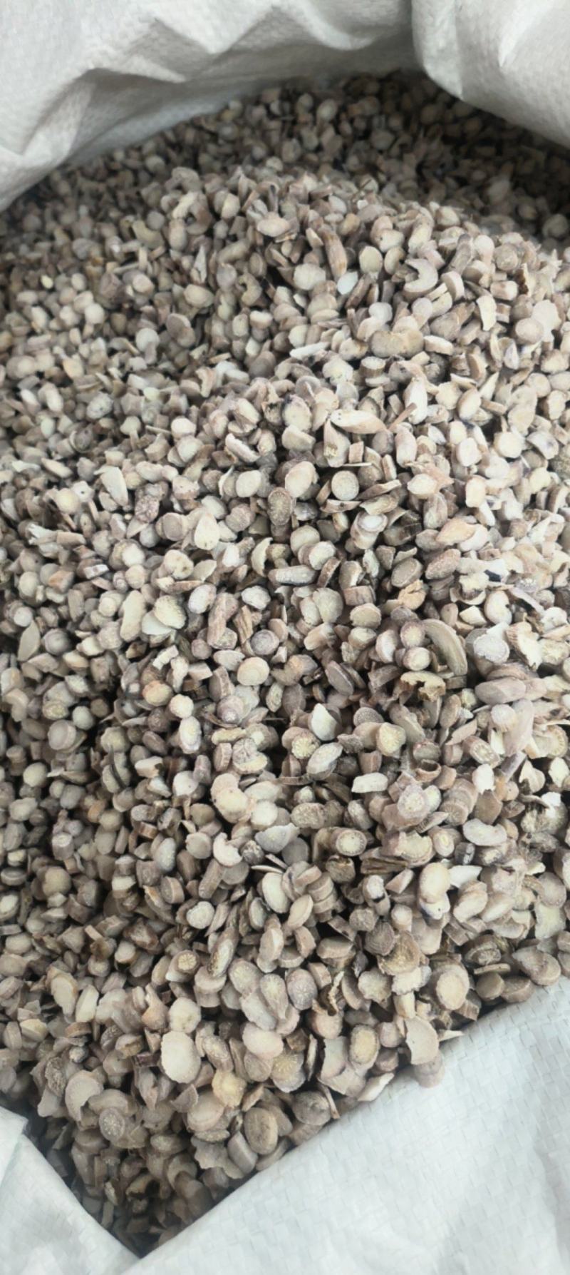 中药材白芍片一手货源4-8小片有大货