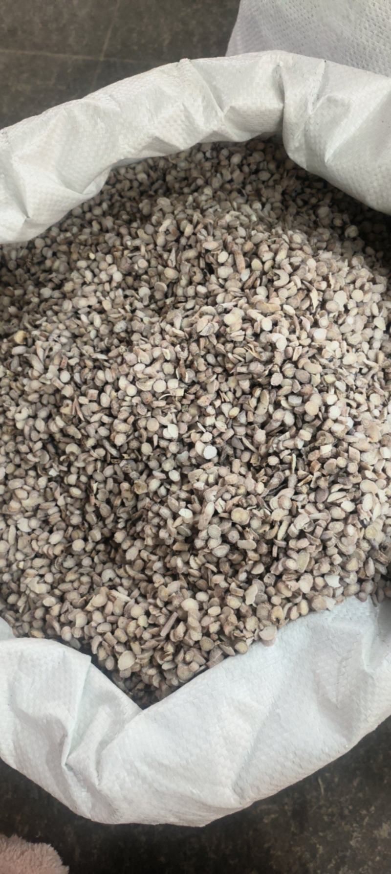 中药材白芍片一手货源4-8小片有大货