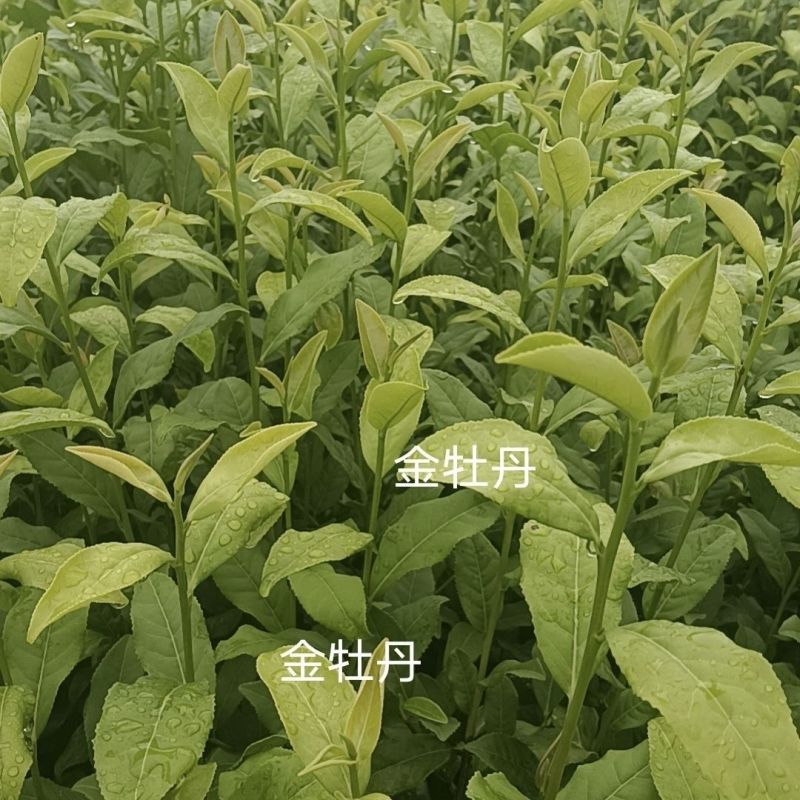 【金牡丹茶苗】根系发达粗壮基地批发耐寒假一赔十规格齐