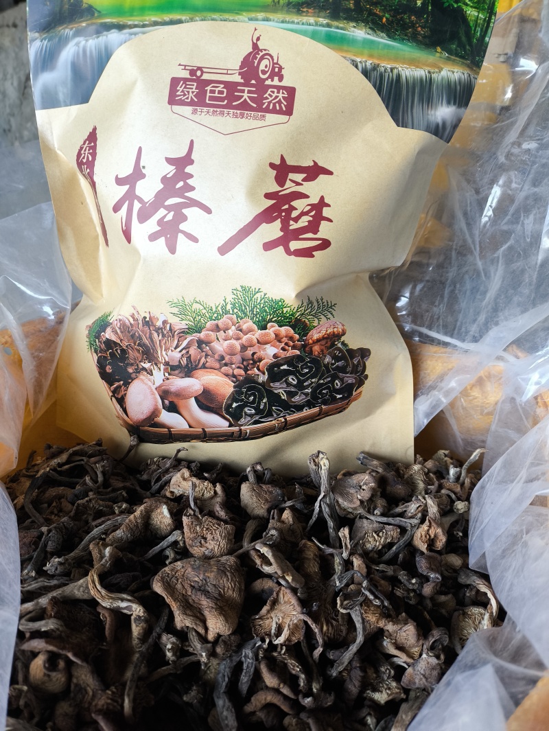 榛蘑批发榛蘑丁榛蘑片供应各个平台实体店好吃不贵