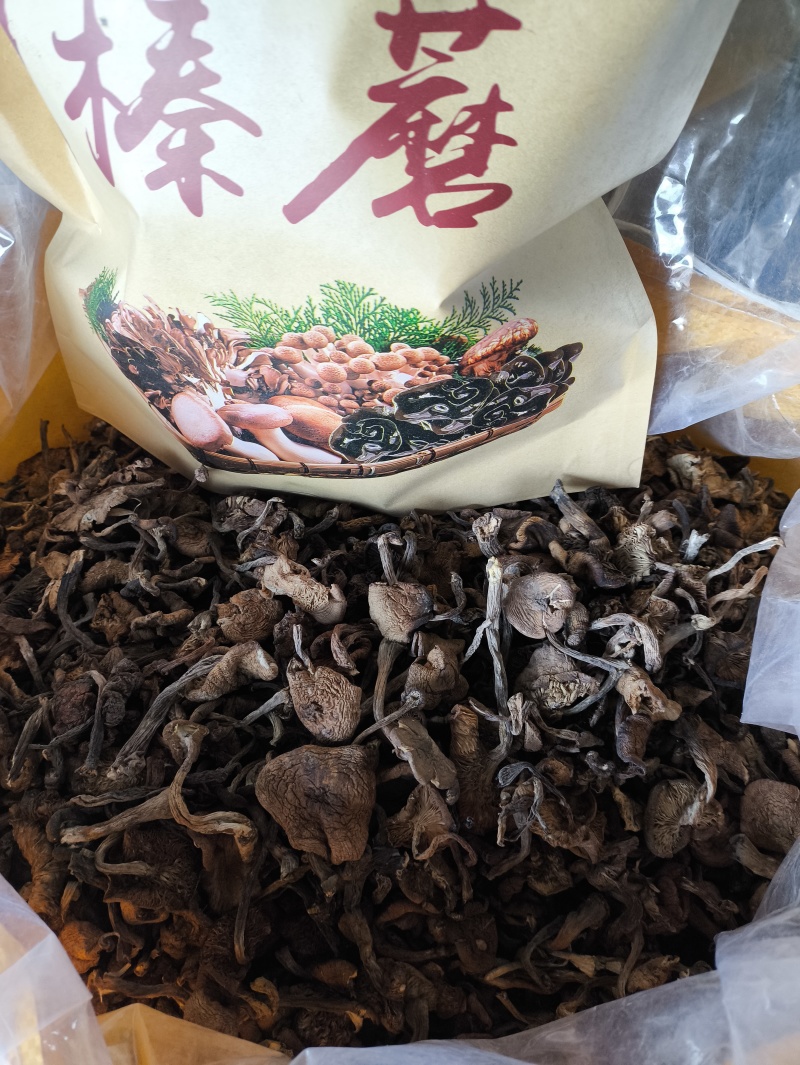 榛蘑批发榛蘑丁榛蘑片供应各个平台实体店好吃不贵