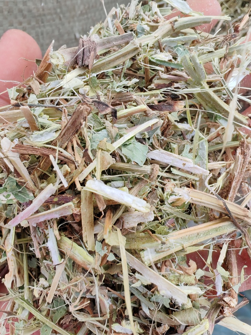 花生秧牛羊草料