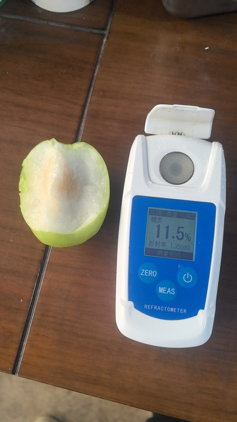 云南青枣，元谋青枣，露天种植，产地出货，脆甜多汁，脆绿
