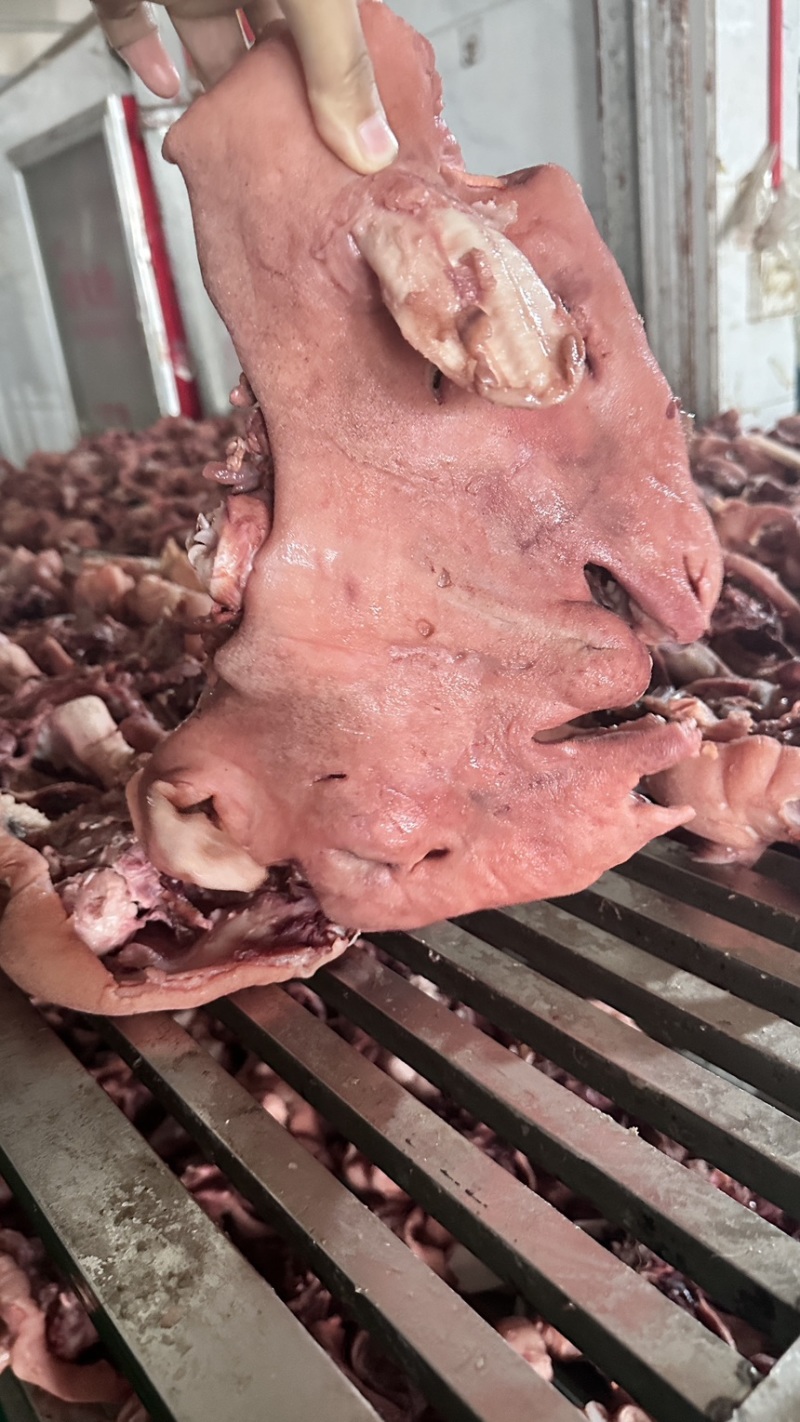 全熟无骨五香羊头肉大小均匀味道鲜美鲜货冻货齐全