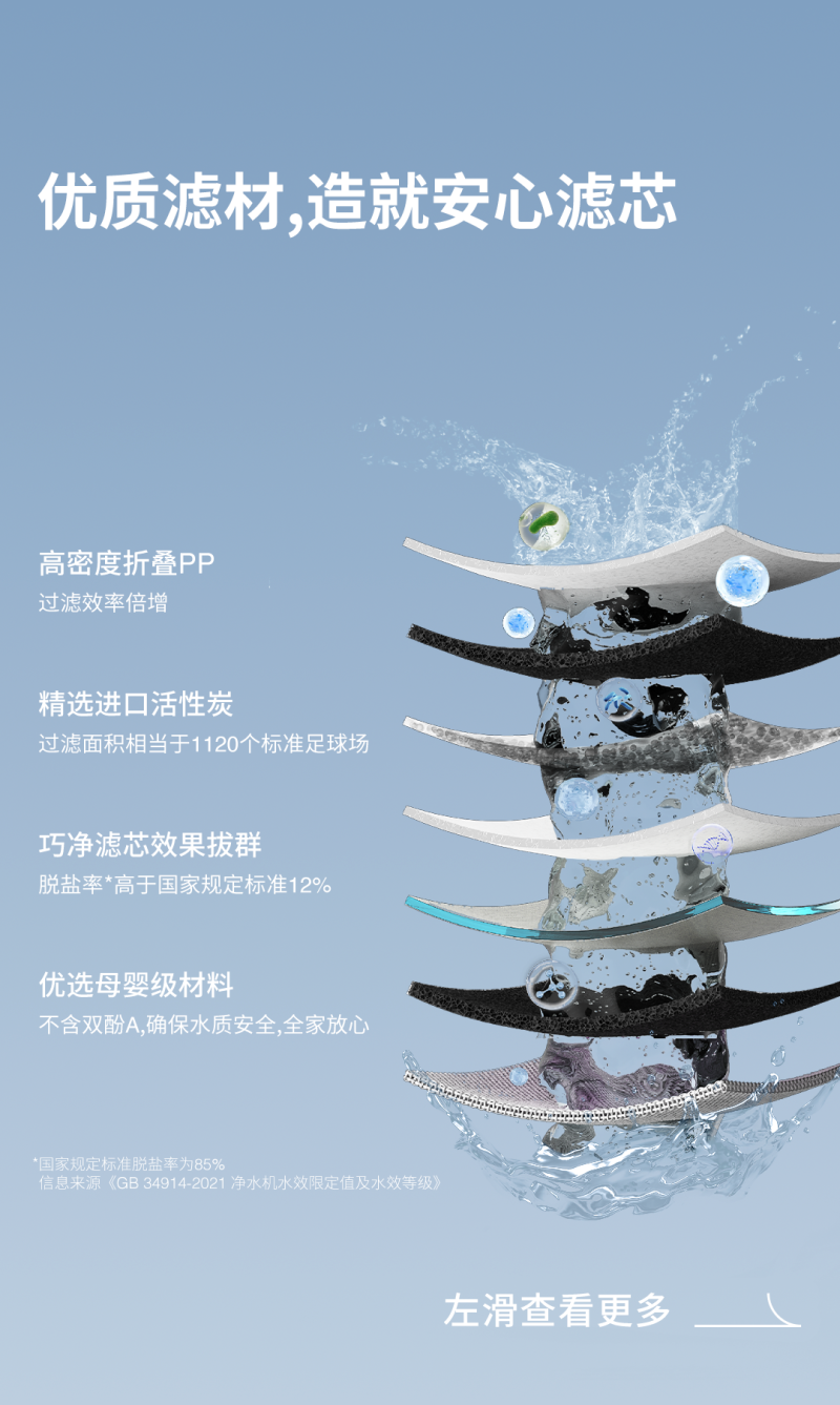 朗诗德净水器