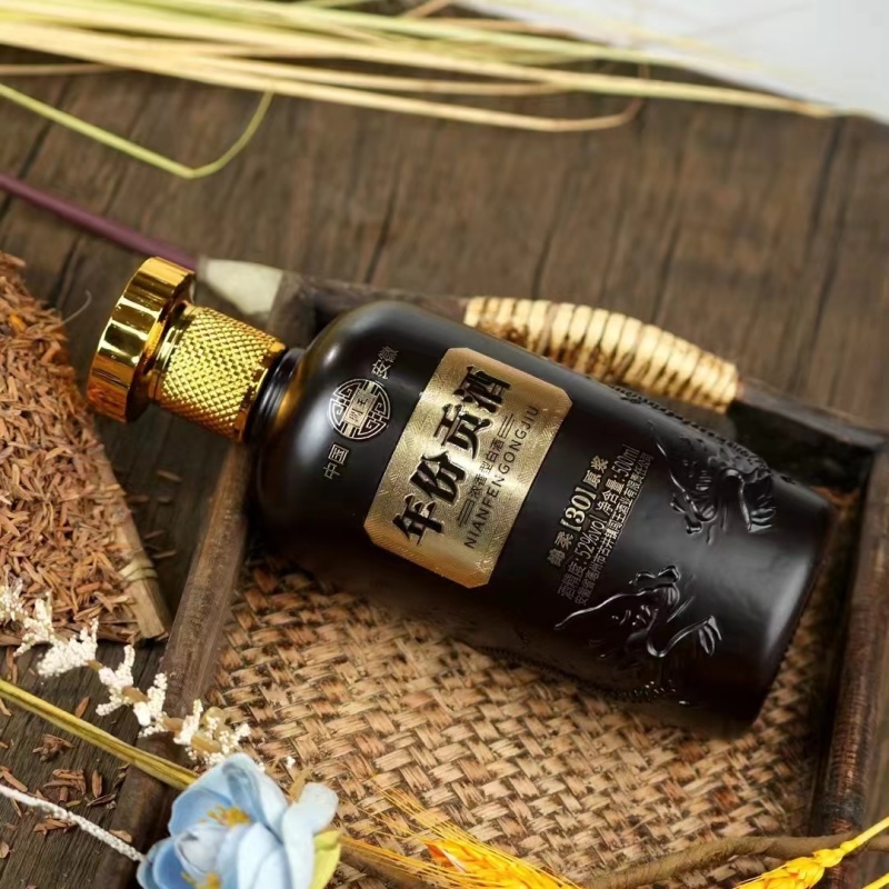 年份酒贡酒整箱6瓶52度每瓶500毫升批发
