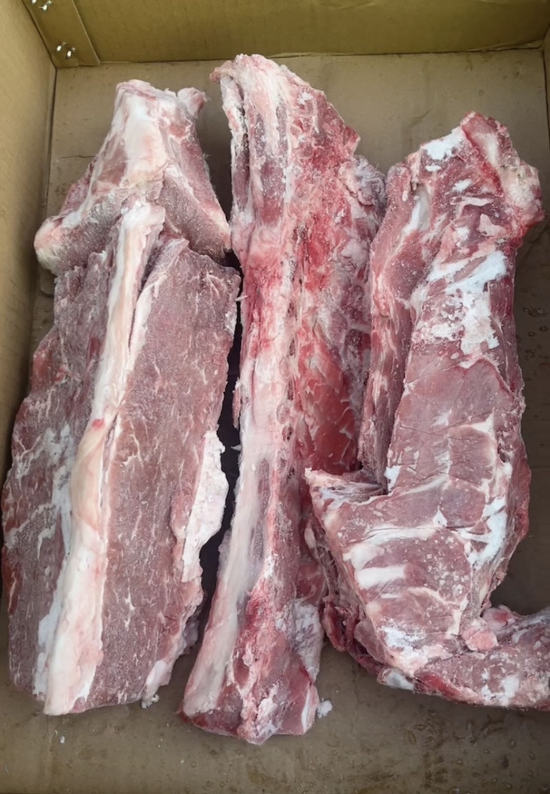 羔羊蝎子羊脊骨肉多羊蝎子