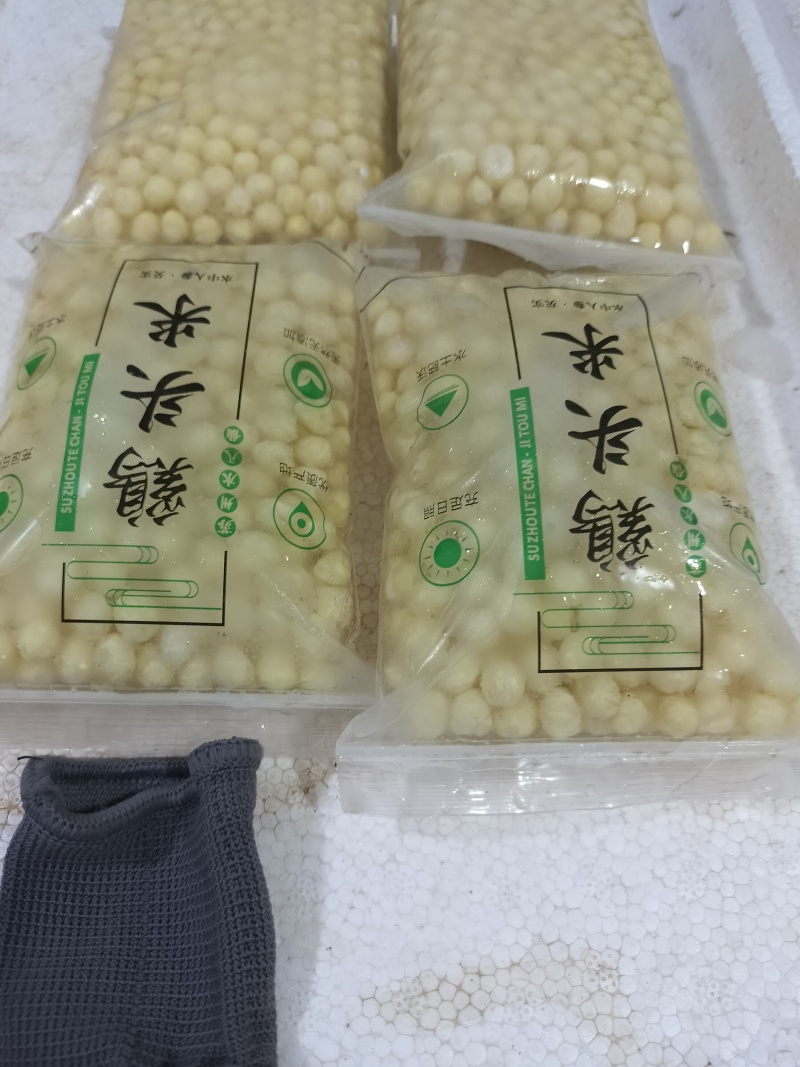 苏州芡实鸡头米