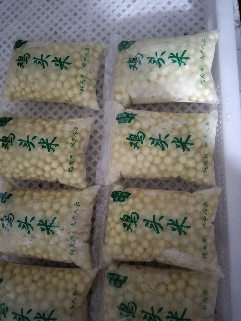 苏州芡实鸡头米