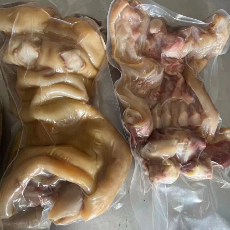 【热销】牛副产品去骨带筋熟牛蹄品质保证一件起批