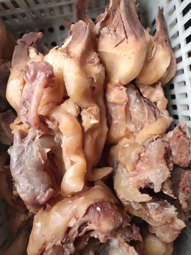 【热销】牛副产品去骨带筋熟牛蹄品质保证一件起批