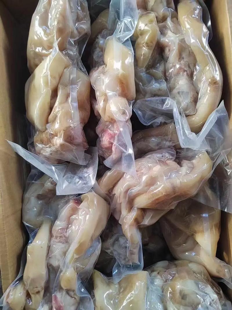 【热销】牛副产品去骨带筋熟牛蹄品质保证一件起批