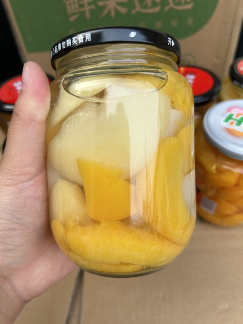 什锦水果罐头厂家直发大量上市欢迎各位老板联系