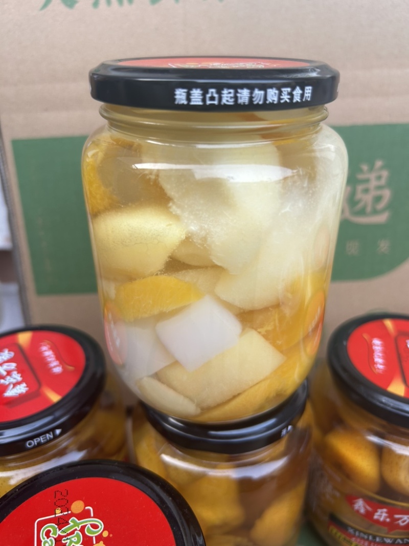 什锦水果罐头厂家直发大量上市欢迎各位老板联系