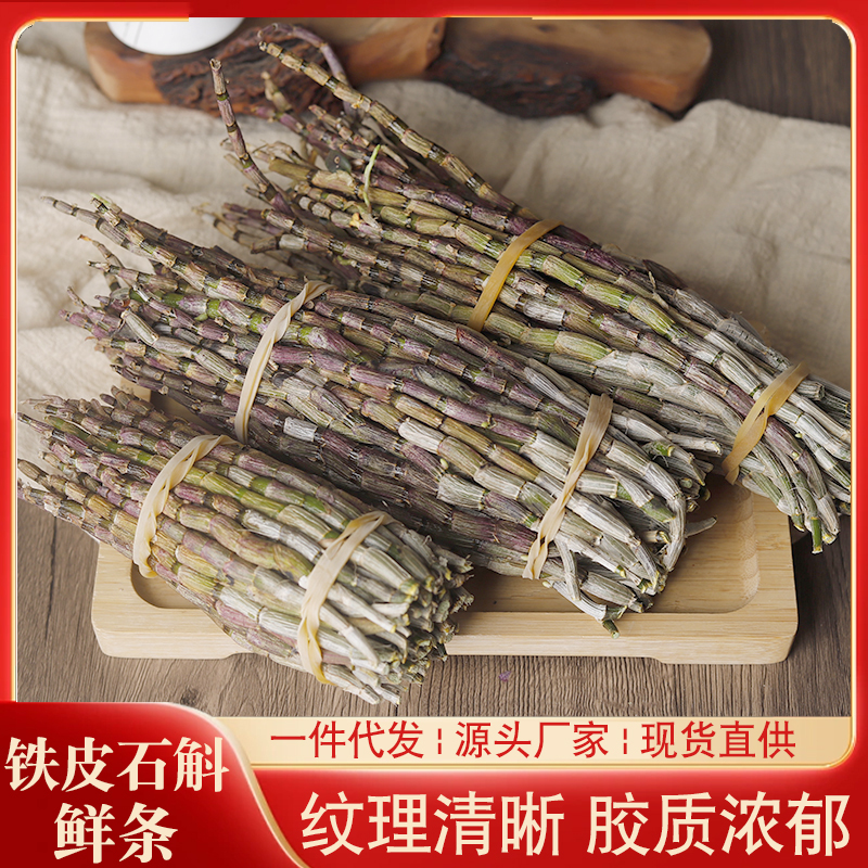 云南铁皮石斛鲜条产地直发量大价优欢迎各老板咨询