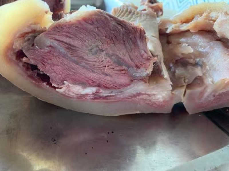 【热卖】全熟精修牛头肉真空包装品质保障欢迎下单。