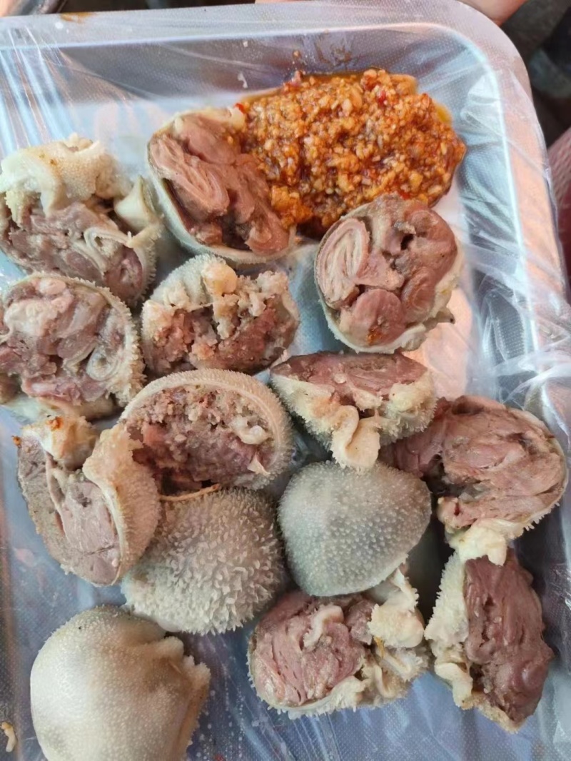 肚包肉