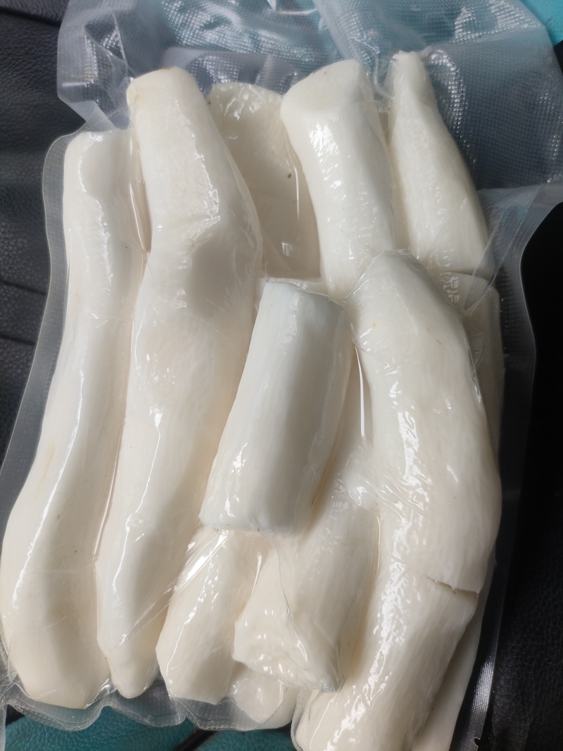 刮皮山药